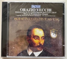 Missa in Resurrectione Domini by Vecchi / Bononcini (CD) NEW SEALED