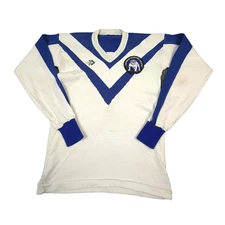 vtg canterbury Bulldogs Jersey kids XSMALL 1980s peerless rugby league Size XS