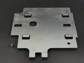 Sega CD Mounting Plate Screw Metal Heat Shield Lot Bracket Genesis Model Console