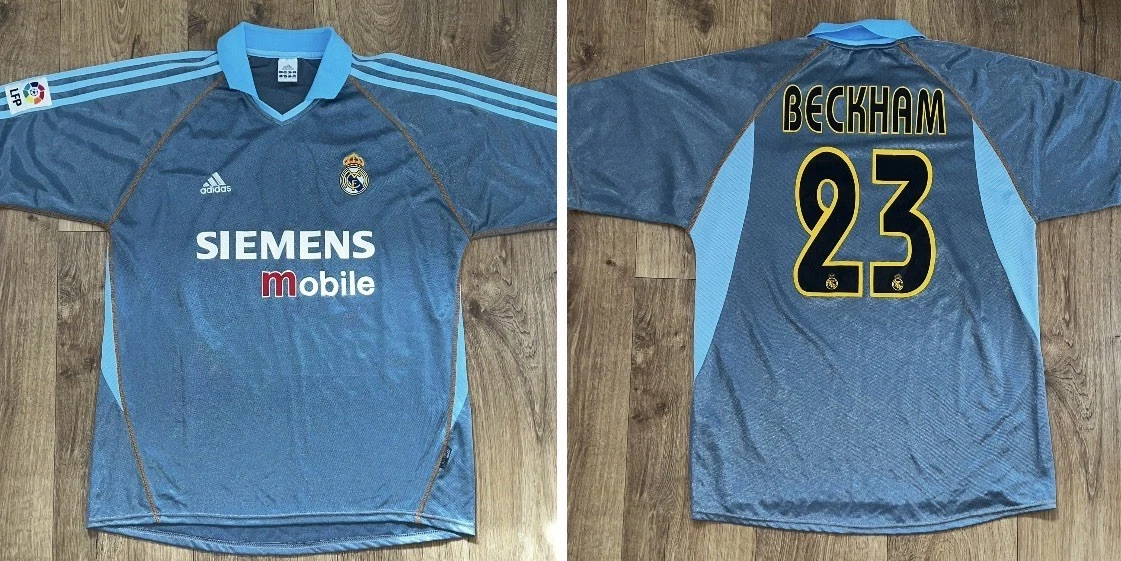 Beckham Real Madrid Shirt for sale | eBay UK