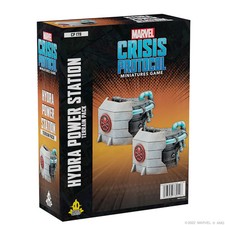 Marvel Crisis Protocol Miniatures Game Hydra Power Station Terrain Pack CP 178