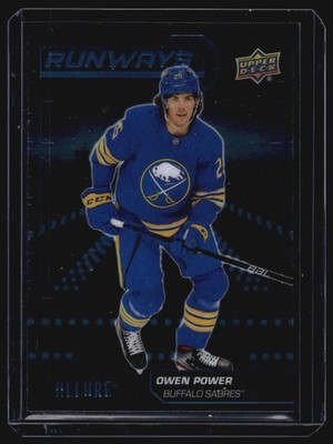 2022-23 Upper Deck Allure #RW-5 Owen Power Runways