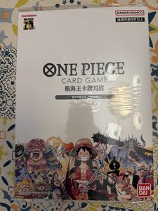 Bandai One Piece Card Game Carddass One Piece 25th Chinese Sealed 10-Card Set