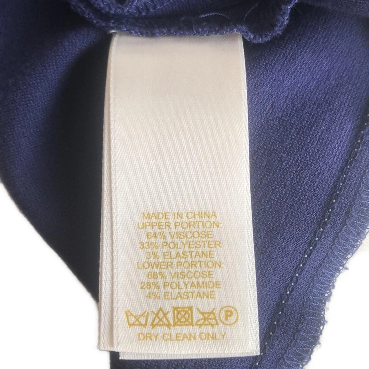 Autentico Kate Spade Abito da donna bianco navy