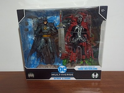 Batman Spawn Mcfarlane Toys Image Dc Multiverse Neu Sealed