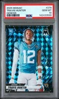 2025 Panini Mosaic - Travis Hunter #279 Rookie Variations PSA 10 Genesis POP 3