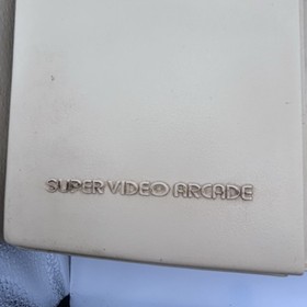 Sears Tele-Games Super Video Intellivision Console W/2 Controllers + 3 Games