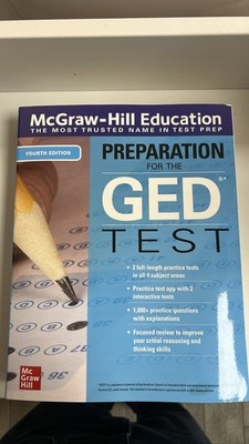McGraw-Hill Education GED Test Prep 4th Ed. Study Guide