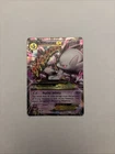 Pokémon M Mega Mewtwo EX Ultra Rare Holo TCG Card 64/162 XY Breakthrough