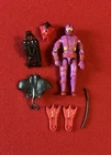 Vintage 1988 HASBRO GI JOE COBRA HYDRO-VIPER v1 FIGURE Near Complete ARAH