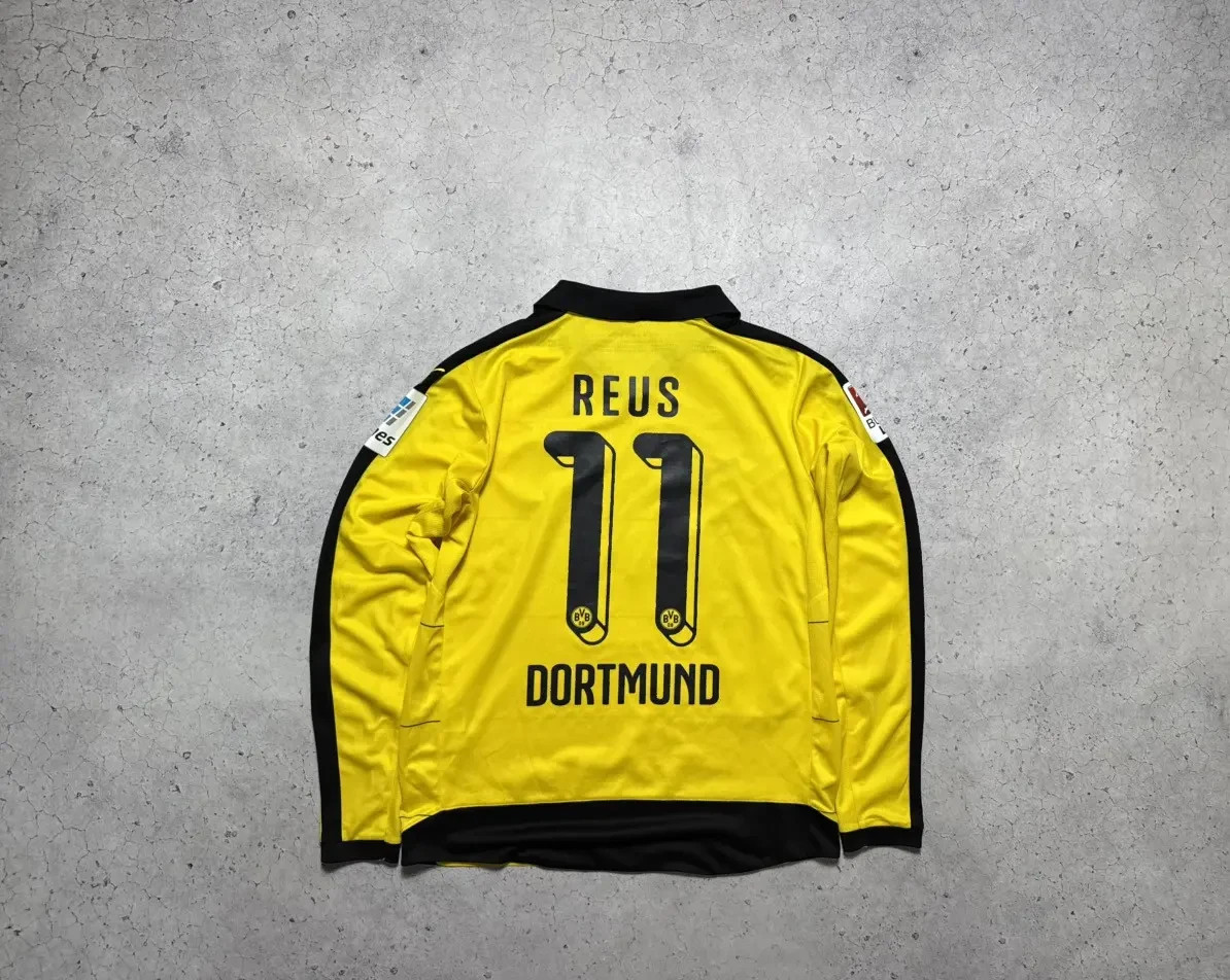 Borussia Dortmund REUS 11 シャツ NWT REUS 11 S Borussia Dortmund 2021 2022 Home yellow TRIKOT