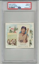 2006 TOPPS ALLEN & GINTER N43 #N43-8 TED WILLIAMS RED SOX PSA 10 LOW POP RARE