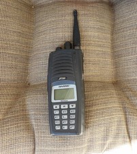 Good Harris Radio P7300 with Battery and Antenna Several Options