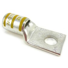ABB 54174 Compression Lug 250 kcmil 1-Hole 3/8" Stud Copper