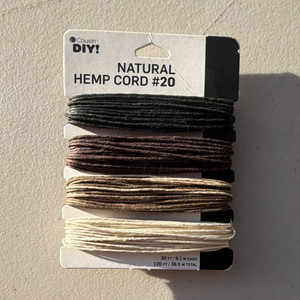 Cousin DIY! Hemp Cord Model 20 Multicolor AJM69990110