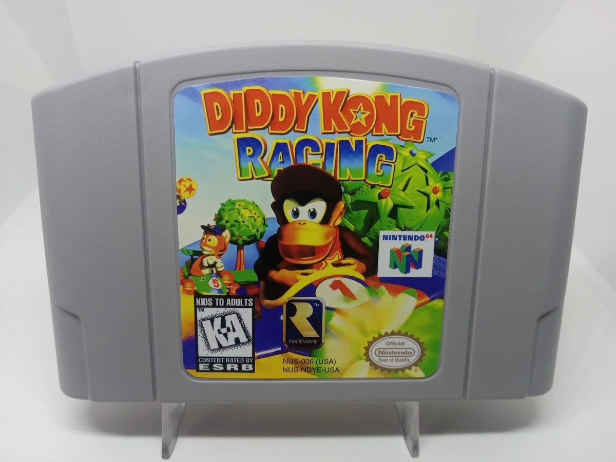 Nintendo Diddy Kong Racing NTSC-U/C Video Games for sale | eBay