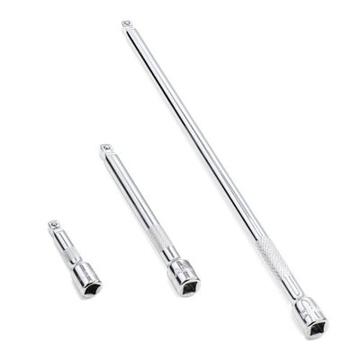 #ad DAKCOS 3 Pieces 1 4 Inch Drive Wobble Extension Bar Set Includes 2 4 9 Inch $14.39