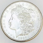 *1921 S MORGAN DOLLAR* *MS+++* NR #G3810