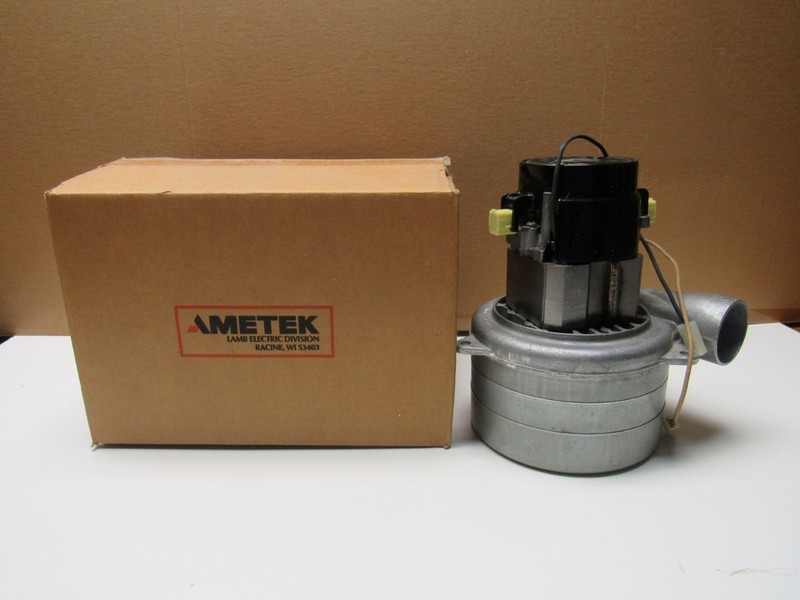 116765-07 Vacuum Motor  AIR-VAC AV600 MOTOR ASSY-LAMB 116765-07