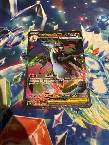 Mega Charizard EX Full Art Ultra Rare