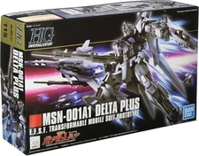 HGUC Mobile Suit Gundam Unicorn MSN-001A1 Delta Plus Model kit Bandai Spirits