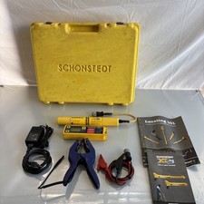 Schonstedt XTpc-82kHz Sonde Pipe Cable Sewer Camera kits only case NO Locator
