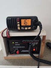 Icom IC-M402 VHF Marine Radio Never Been On A Boat READ 