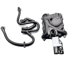 Engine Crankcase Vent Valve with Hose Tube Replacement for A4 A6 A7 Q7 A8 Q5
