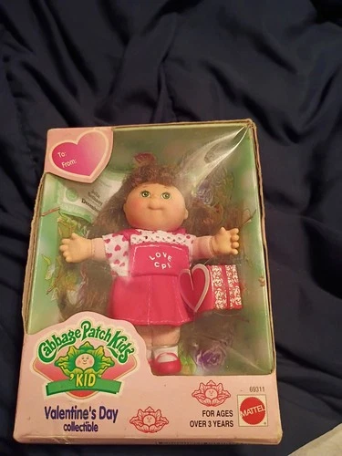 Mattel Cabbage Patch Kids 'Kid Valentine's Day Collectible #69311 MIP