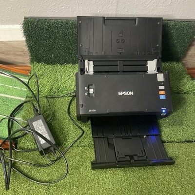 Epson Workforce DS-510 Duplex Color Document Scanner W/ Power Cord