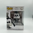 NIB Funko Pop Disney 100 Goofy 1310 Black White Target Exclusive Vinyl Figure