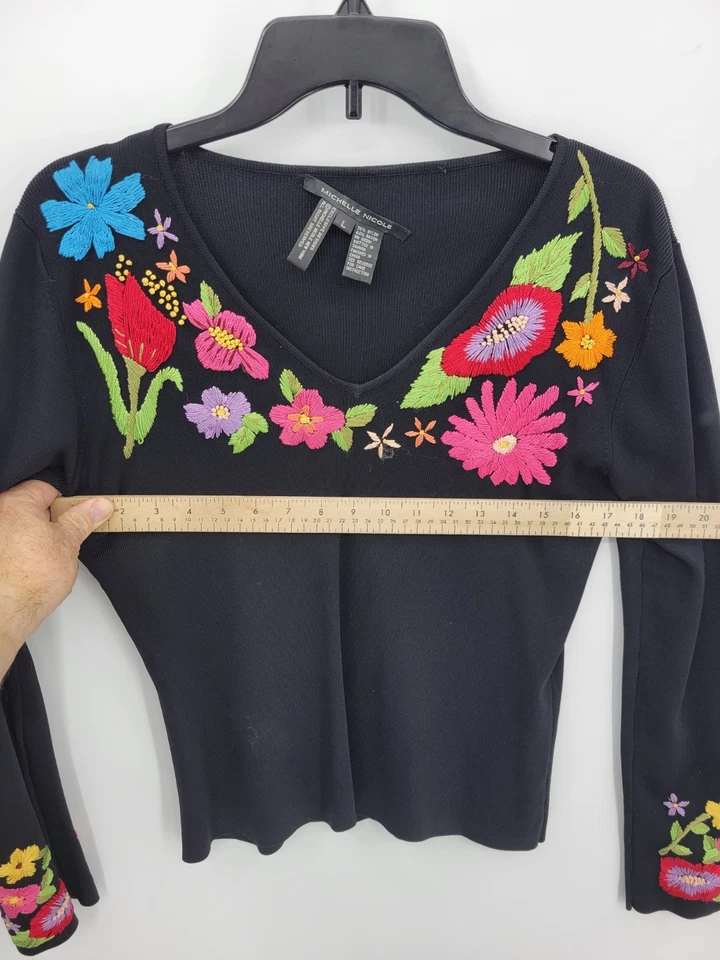 Cárdigan Suéter Naturals Para Mujer Mediano Rayas Tejido Abierto Boho Chic Ligero Foto 4 de 4