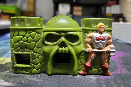 Vintage MOTU Camera Castle Grayskull He-Man Masters Of The Universe 1985