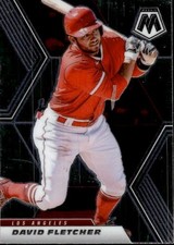 2021 Panini Mosaic #68 David Fletcher Los Angeles Angels