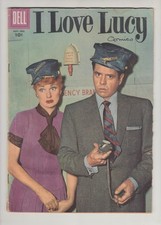 I LOVE LUCY #13 GD+ 2.5 DELL COMICS 1956