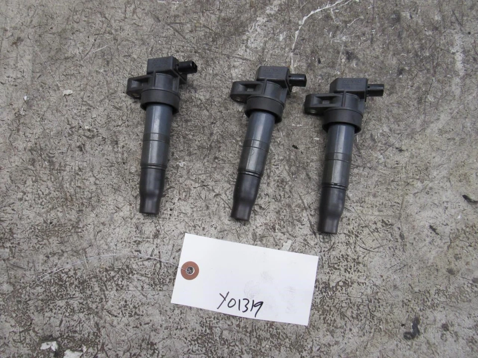 2007 2019 Hyundai Santa Fe set of 3 OEM original ignition coil 27301-3C000 Foto 2 de 4