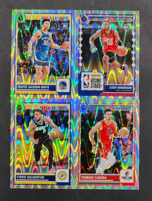 2023-24 Panini Nba Hoops Premium Stock - Jonathan Kuminga #231