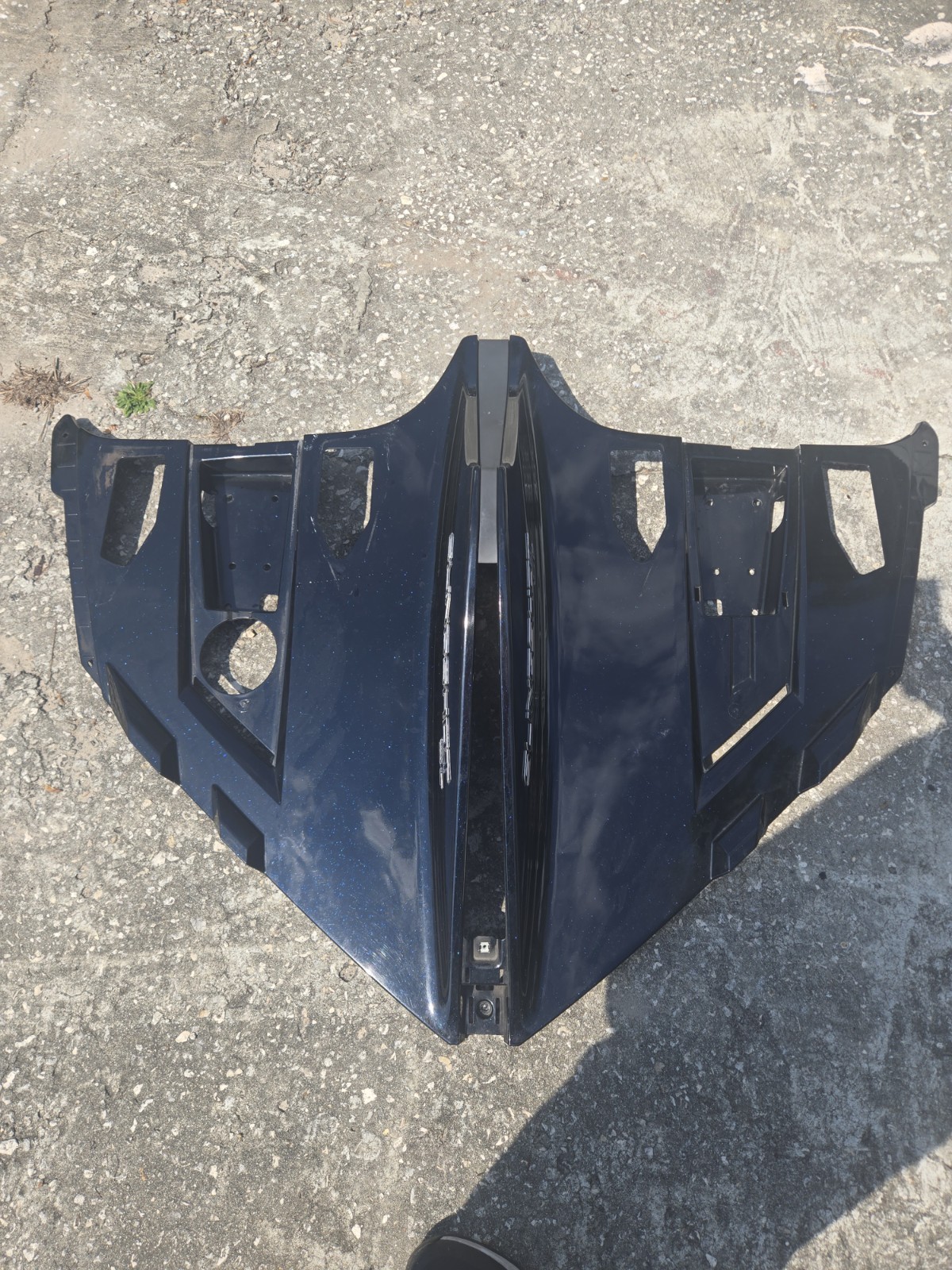 21-24 Polaris Slingshot S Rear Deck Fairing Cover Panel
