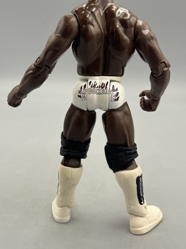 1999 Titan Tron Live Jakks Pacific Booker T Wrestler Figure - Picture 7 of 10