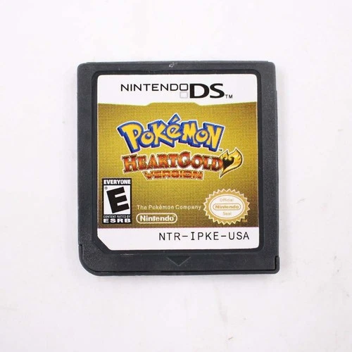 Game Card HeartGold Classic Game For Nintendo 3DS NDSI NDS