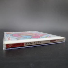 Mr Driller Dreamcast with Spine Card and Manual Japanese Version