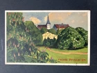 German Reich 1913 Postcard Greeting Card Happy Pentecost