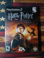 Harry Potter and the Goblet of Fire Sony PlayStation 2 PS2 2005 CIB W/ Manual