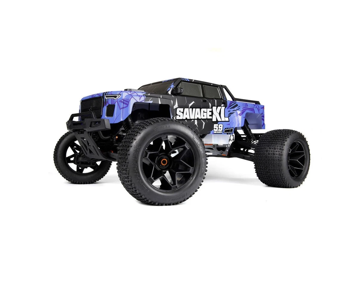 HPI Savage XL 5.9 GTXL-6 RTR 1/8 4x4 Off-Road Nitro Monster Truck