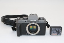 Fujifilm X-T200 24.2 MP 4K Mirrorless Camera - Silver