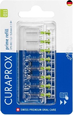 Curaprox Interdentalbürsten-nachfüllpackungen CPS 011 Prime ? Iso Grösse 3, Gr