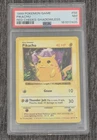 1999 Pokemon Pikachu Red Cheeks Shadowless Error PSA 7 #58 Brand New Cert