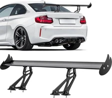 Upgrades Spoiler Car, 43.3" GT Aluminum Wing Adjustable Universal Lightweight