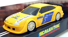 Scalextric 1/32 Scale Slotcar C596 - Opel Calibra - Yellow