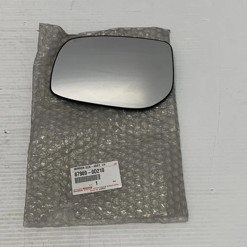 Genuine Toyota N/S LH Wing Mirror Glass Electric Fits Yaris 2005-2008 879090D210